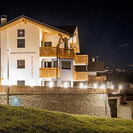 Sweet Dolomiti Sonneck Apartman Maranza Kültér fotó