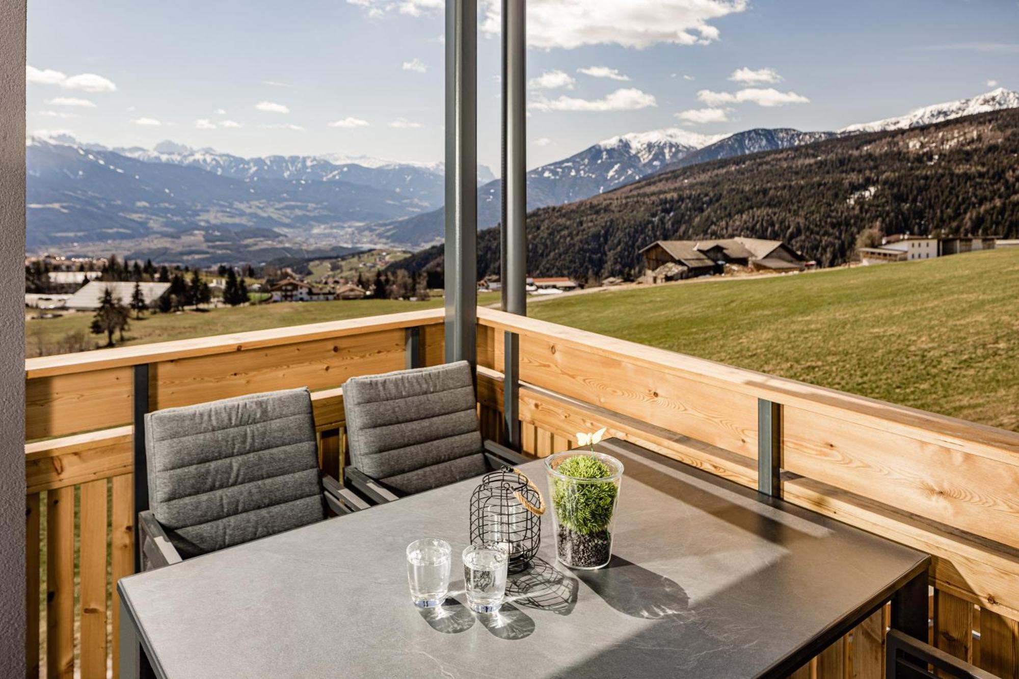 Sweet Dolomiti Sonneck Apartman Maranza Kültér fotó