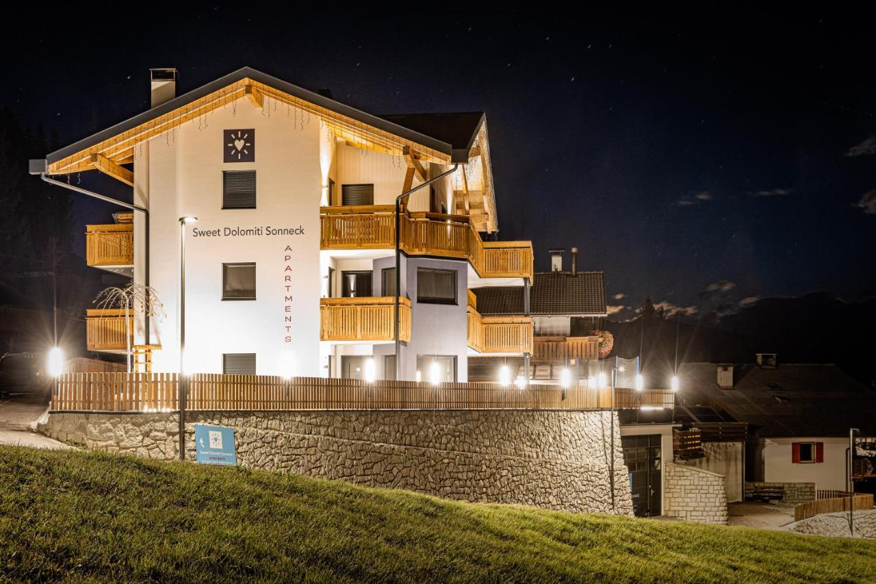 Sweet Dolomiti Sonneck Apartman Maranza Kültér fotó